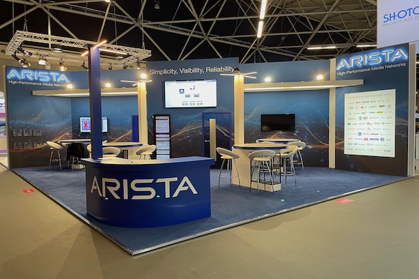 Arista IBC 2023